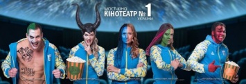 Звезды днепровского спорта снялись в рекламе кинотеатра