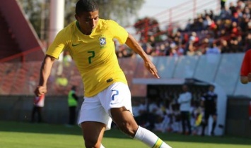 Сиприано попал в заявку сборной Бразилии U-20 на чемпионат Южной Америки