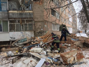 Взрыв в Фастове разрушил часть пятиэтажки, где не было газового оборудования - "Киевоблгаз"