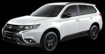 Mitsubishi Outlander, Eclipse Cross и Mirage получили особое исполнение Black Edition