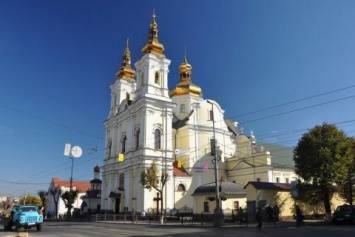 Винницкая епархия УПЦ МП опровергла захват кафедрального собора