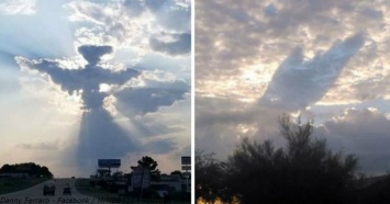 10 фото, которые доказывают, что ангелы действительно наблюдают за нами