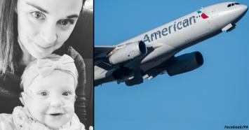 Ее согревающий пост после того, как кто-то отдал ей с ребенком свое место в самолете