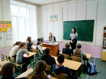 В рамках Всеукраинской недели права учащихся школ учили защищать свои права