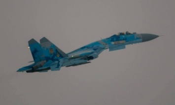 Командование ВВС назвало имя пилота, погибшего при крушении Су-27 в Житомирской обл