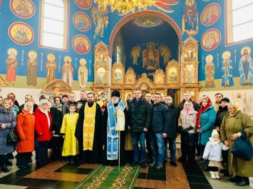 Юрий Павленко: Сегодня мы молились за мир, нашу православную церковь и единство Украины