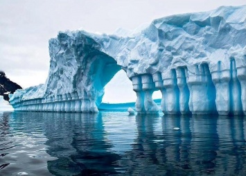NASA показало «таяние» Антарктиды за столетие (ВИДЕО)