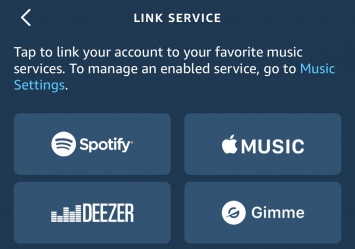 Apple Music интегрирован в Alexa-устройства
