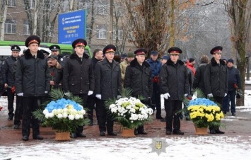 Николаевские правоохранители почтили память участников ликвидации последствий аварии на Чернобыльской АЭС