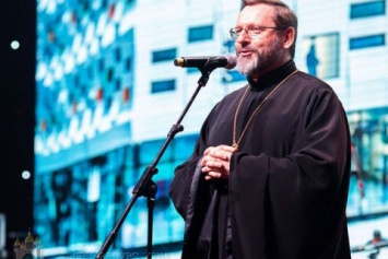 Глава УГКЦ поздравил православных украинцев с объединением церкви