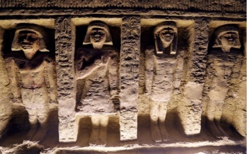 В Египте обнаружили роскошную гробницу верховного жреца (Фото)