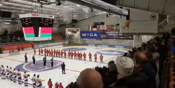 На хоккейном турнире в Норвегии вместо гимна Белоруссии включили хит "Косил Ясь конюшину"