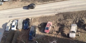 Газон превратили в свинарник: Ростовчан возмущает хамство водителей