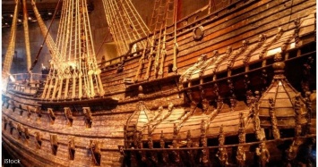 Шведский?Титаник?: фото корабля XVII века, который стал памятником глупости