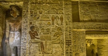 В Египте нашли гробницу, которой 4400 лет