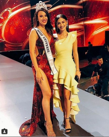 Мисс Вселенная-2018 стала очаровательная брюнетка с Филиппин. Фото