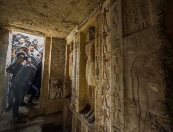 В Египте спустя 4400 лет обнаружили неразграбленную гробницу жреца (фото, видео)