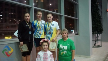 Николаевская прыгунья в воду Елена Федорова - чемпионка Украины!