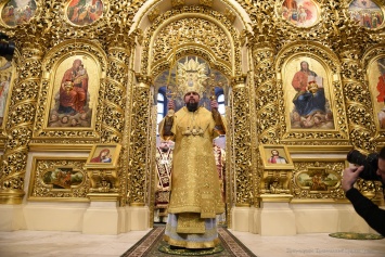 Показали первую службу Епифания как главы новой Православной Церкви Украины