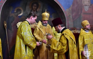 Перешедший в ПЦУ митрополит Симеон продолжает служить в соборе УПЦ МП
