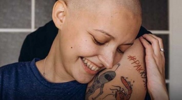 Молодой украинке нужна помощь в борьбе с раком
