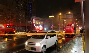 В Японии взорвался двухэтажный ресторан: 42 пострадавших