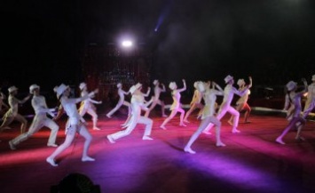 Сочетание джаза, балета и театра: В Днепре состоялось первое в Украине шоу нового формата - «Ночь в цирке»