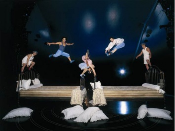 В Cirque du Soleil жестко отреагировали на жалобу Запашного Путину