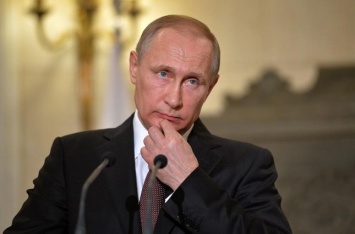 Путин опозорился внешним видом: "Глаз совсем не видно"