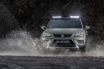 У Seat Ateca появилась внедорожная версия