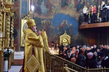 Винницкий собор Московского патриархата перешел в УПЦ