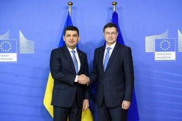 Украина ожидает второй транш от ЕС на 500 млн евро в начале 2019 года