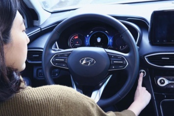Hyundai представила систему доступа к автомобилю по отпечатку пальца