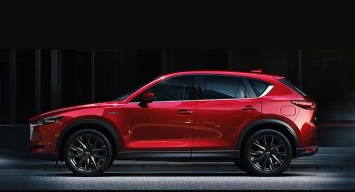 «Мазда» в черном: стартовали продажи Mazda CX-5 в новой версии
