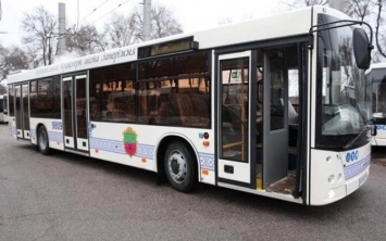 В Запорожье открыли новый маршрут автобуса