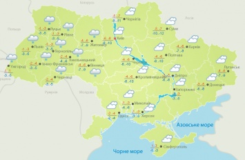 Прогноз погоды на 18 декабря. На юге Украины и в Ужгороде потеплеет, но в Киеве - приморозит
