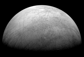 NASA построит атомный бур для поиска жизни на спутнике Юпитера