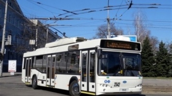 18 декабря один из троллейбусных маршрутов Днепра раньше закончит свою работу
