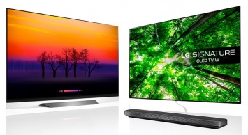 LG представляет на российском рынке девять OLED-телевизоров