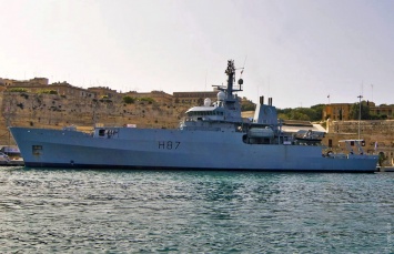 Британский разведывательный корабль HMS Echo вошел в Черное море