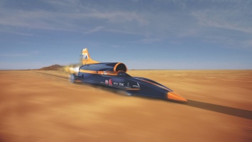 Новый владелец спас проект сверхзвукового «ракетомобиля» Bloodhound SSC