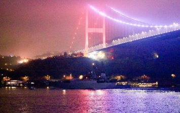 Британский корабль вошел в Черное море для поддержки Украины