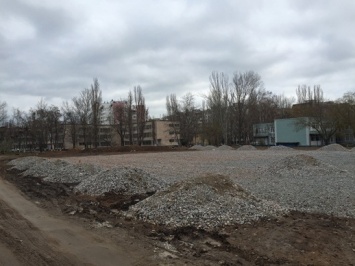 Еще один пришкольный стадион отремонтирован в Одессе