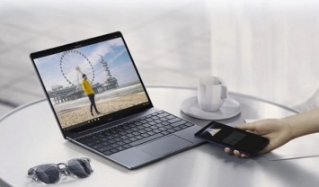 Компактный ноутбук Huawei MateBook 13 оснащается видеокартой GeForce MX150
