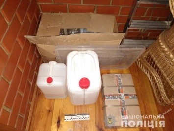 Предприимчивый одессит наладил производство наркотиков на Харьковщине