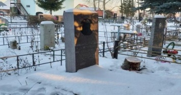 Русских детей порадовали елкой с кладбища (ФОТО)