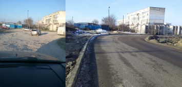 В Крыму прошел капитальный ремонт на дорогах-лидерах рейтингового голосования дорожного проекта ОНФ