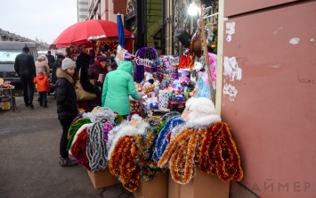 Новогоднюю елку в Одессе можно купить от 80 гривен