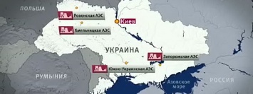 Украина остается без мостов, трубопроводов и АЭС
