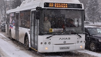 На новогоднюю ярмарку в Симферополе пустят бесплатные автобусы